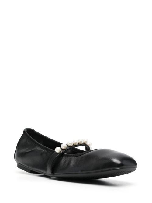 Ballerina con dettagli di perle STUART WEITZMAN | SF896LARBLK